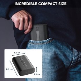 Resim THUNDER 10.000 MAH PD USB-C 20 WATT POWERBANK MAVI - PBNEWTANK10000B 