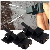 Resim jmsstore 2 Adet Ön Cam Sileceği Su Yıkama Jeti Nozulu Toyota Venza Matrix 4runner Avensis Corolla Camry Auris Highlander 