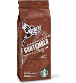 Resim Starbucks Guatemala Filtre Kahve French Press Için Çekilmiş 250 G 