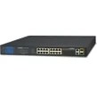 Resim Planet PL-FGSW-1822VHP 16 Port 10/100TX Poe+ 2 Port Gigabit 2 Port Sfp 300W Poe Switch 
