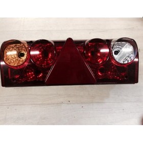 Resim Stop Lambasi Sag Ustu Oval Sari Sinyal Kablolu 504628421 