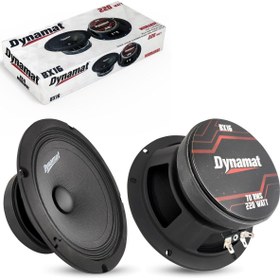 Resim Genel Markalar DYNAMAT BX-16 Oto Midrange 16cm 220 Watt 2 Adet 