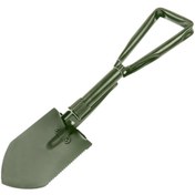 Resim -profesyonel Portatif Katlanabilir Kürek ( Orta Boy 59 Cm ) 