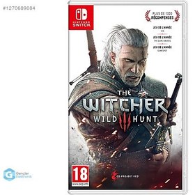 Resim The Witcher 3 Wild Hunt Nintendo Switch SIFIR -Nintendo Switch- 