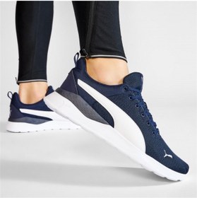 Resim Puma Anzarun Lite - Erkek Lacivert Spor Ayakkabı - 371128 05 