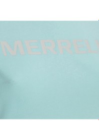 Resim Merrell Logo F Tee Kadın T-shırt Turkuaz Turkuaz 