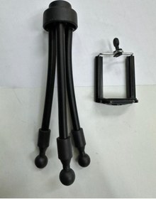 Resim Masa Üstü Telefon Tutucu Masa Üstü Telefon Tripod 18 Cm Masa Üstü Telefon Tutacağı 