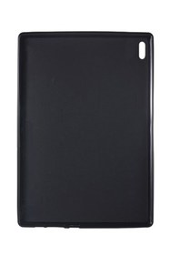 Resim Microcase Lenovo Tab 4 10 Plus Tb-x704f 10.1 Tablet Silikon Kılıf - Siyah 