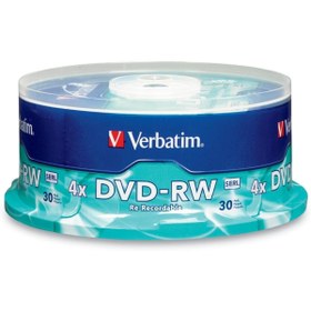 Resim BRF Omrsstoree Verbatim DVD-RW 95179 boş diskler (4,7 GB, 4 x yazılabilir, 30 adet mil) 1164511 