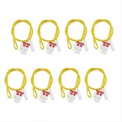 Resim Lillian AP41336842 DA32-10105R Için 8 Adet DA32-00006W Buzdolabı Defrost Sıcaklık Sensörü Yedek Termostat Probu (Yurt Dışından) 