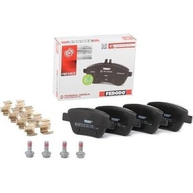 Resim Vw Jetta 4 Arka Fren Balatası 1.2 Tsi 272 Mm Diske 2011 Sonrasi 