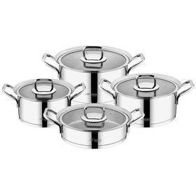 Resim Aryıldız Chef Prestige 4 Parça Tencere Seti 