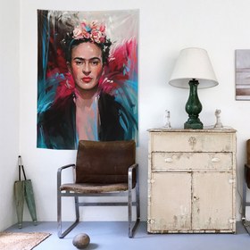 Resim Frida Duvar Örtüsü - 100 cm x 135 cm 
