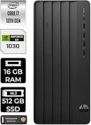 Resim HP PRO TOWER 290 G9 E8T2X1ES562 i7 13700 16GB RAM 512GB SSD GT1030 4GB W11P MASAÜSTÜ BİLGİSAYAR 