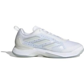 Resim Adidas GX7814 Avacourt Kadın Beyaz Beyaz Tenis Ayakkabısı 