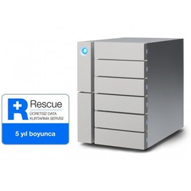 Resim 84TB LaCie STFK84000402 6Big Ext Thunderbolt 3 