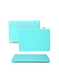 Resim Apple Uyumlu MacBook Air Kılıfı 13 İnç Mac Air Mat Eski Usb'li Model 2010-2017 A1369 A1466 İle Turkuaz 