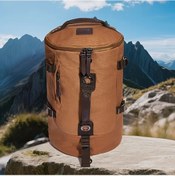 Resim Dashanshop 37l Büyük Kapasiteli Kahverengi Erkek Sırt Çantası Outdoor Spor Ve Günlük Kullanım Kahverengi 