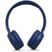 Resim JBL TUNE 560BT KABLOSUZ KULAK ÜSTÜ BLUETOOTH KULAKLIK MAVİ 