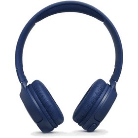 Resim JBL TUNE 560BT KABLOSUZ KULAK ÜSTÜ BLUETOOTH KULAKLIK MAVİ 