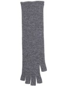 Resim Fonem Kadın Beren Eldiven Bej Fo 5523 Antrasit 