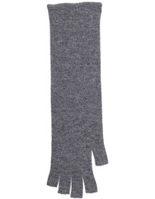 Resim Fonem Kadın Beren Eldiven Bej Fo 5523 Antrasit 