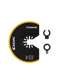 Resim Ezarc Titanyum Salınımlı Çok Amaçlı Bıçak 1'li Paket, Ahşap Metal Çiviler İçin 1 Pc Omt Baldes Çok Amaçlı Kesme 