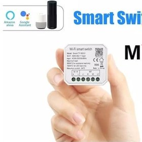 Resim Tuya Destekli Wifi Akıllı İkili Anahtar 