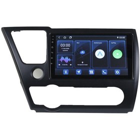 Resim Honda Civic Amerikan + 2014-2015 9 inç 6-64 GB PRO Android Carplay Multimedya 