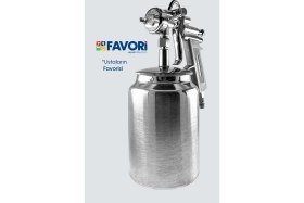Resim Proxtech Craftex Profesyonel Aluminyum Pnömatik Atomizer 1000 Ml 45psı Boya Püskürtücü Tabancası 