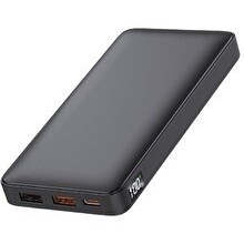 Resim Dexim GC31 10.000MAH 2x USB & 1x Type-C Girişli Hızlı Şarj Taşınabilir Şarj Cihazı Powerbank 