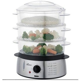 Resim Fakir Tolero 9.9 L Buharlı Pişirici 