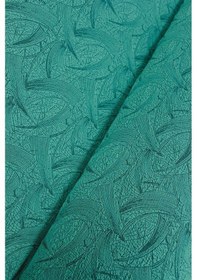 Resim Koltuk Örtüsü Takımı 3311 Yıkanabilir Streçli Lastkli Esnek Yeşil 