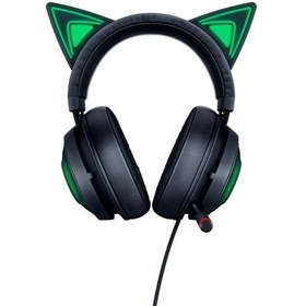 Resim Razer Kitty Kraken Siyah Gaming Kulaklık 