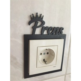 Resim PremiumPort Çocuk Odası Güvenli Priz Çerçevesi, Renkli ve Şık Tasarım 