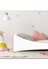 Resim Markaawm Montessori Yatak Mdf Çocuk ve Bebek Karyola Happy 