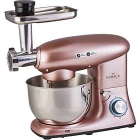 Resim Karokstore Multichef Stand Mikser, 1400W, 5.5l Hacim, Paslanmaz Çelik, Rose 