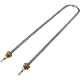 Resim Parmis 50 cm U Tipi Düz Benmari Rezistansı | 2000W 220V Crnı 