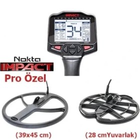 Resim Nokta İmpact Pro Özel Paket Define Altın Metal Dedektör 