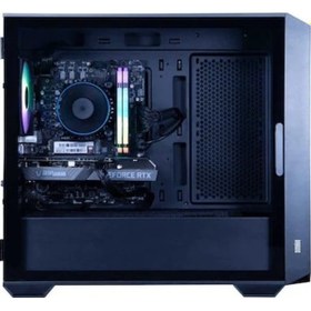 Resim Ramtech Great V5 R5-5500 16 GB 512 GB M2 SSD RX5700XT Free Dos Masaüstü Bilgisayar 