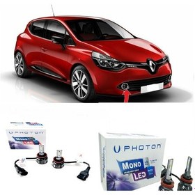 Resim Renault Clio 4 2016-photon Mono H11 Sis Farı Led Zenon 