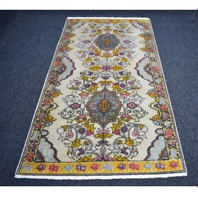 Resim Zehra Abla Halı Vintage El Dokuma Benzersiz Eşsiz Model Ürgüp Yün Halı 7221 Çok Renkli 