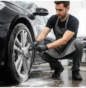 Resim Çok Amaçlı Araç Temizlik Fırçası Oto İç Ve Dış Yüzeyler, Koltuk, Halı, Torpido Ve Jant İçin Ergonomik Temizlik Fırçası 4741 