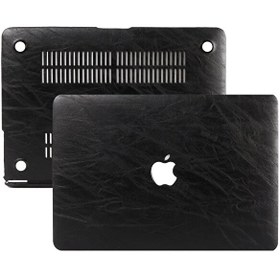 Resim Siyah Macbook Pro Kılıf 13inç M1-m2 A1706-08 A1989 A2159 A2251 A2289 A2338 Ile Uyumlu Leat01 