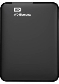 Resim WD WDBUZG5000ABK-EESN Elements 500 GB 2.5" USB 3.0 Taşınabilir Disk 