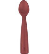 Resim Nessiworld OiOi Nam Nam Silikon Mama Kaşığı Velvet Rose 