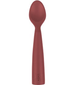 Resim Nessiworld OiOi Nam Nam Silikon Mama Kaşığı Velvet Rose 