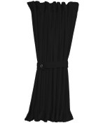 Resim Pandami Ford Transit T18 7.nesil 2014-2023 Uyumlu Siyah Raylı Oto Perde Takımı 