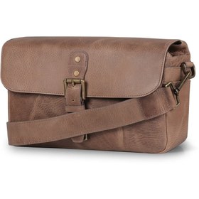 Resim MegaGear Mg1331 Hakiki Deri Kamera Çantası - Vizon 