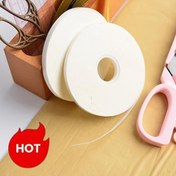 Resim 2 adet 3mm x 10m Su Çözülebilir Çift Taraflı Bant | Kumaş / El Sanatları için Güçlü Yapıştırıcı, Kağıdı Kolayca Soymak, DIY El Yapımı Dikiş için Temel 